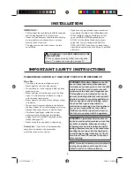 Preview for 7 page of Sharp R-27STM-A Operation Manual With Cookbook