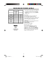 Preview for 10 page of Sharp R-27STM-A Operation Manual With Cookbook