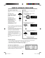 Preview for 11 page of Sharp R-27STM-A Operation Manual With Cookbook