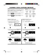 Preview for 15 page of Sharp R-27STM-A Operation Manual With Cookbook