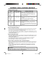 Preview for 17 page of Sharp R-27STM-A Operation Manual With Cookbook