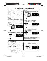 Preview for 18 page of Sharp R-27STM-A Operation Manual With Cookbook