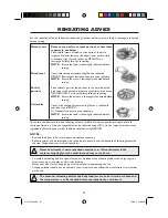 Preview for 23 page of Sharp R-27STM-A Operation Manual With Cookbook