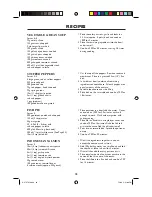 Preview for 30 page of Sharp R-27STM-A Operation Manual With Cookbook