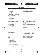 Preview for 32 page of Sharp R-27STM-A Operation Manual With Cookbook