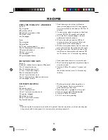 Preview for 33 page of Sharp R-27STM-A Operation Manual With Cookbook