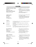 Preview for 35 page of Sharp R-27STM-A Operation Manual With Cookbook