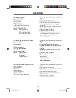 Preview for 36 page of Sharp R-27STM-A Operation Manual With Cookbook