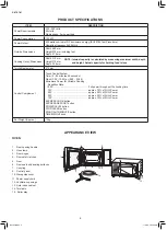 Preview for 4 page of Sharp R-27STM Service Manual