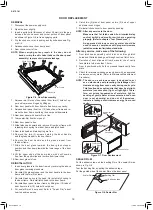 Preview for 18 page of Sharp R-27STM Service Manual