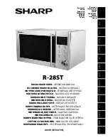 Preview for 1 page of Sharp R-28ST Operation Manual