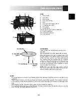 Preview for 5 page of Sharp R-28ST Operation Manual