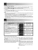 Preview for 10 page of Sharp R-28ST Operation Manual