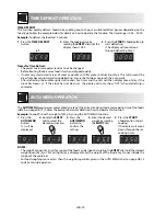 Preview for 14 page of Sharp R-28ST Operation Manual