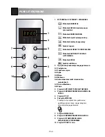 Preview for 22 page of Sharp R-28ST Operation Manual