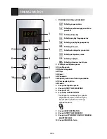 Preview for 38 page of Sharp R-28ST Operation Manual