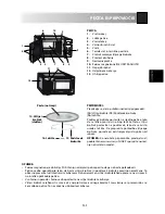 Preview for 53 page of Sharp R-28ST Operation Manual