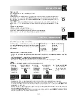 Preview for 59 page of Sharp R-28ST Operation Manual