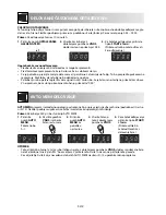 Preview for 62 page of Sharp R-28ST Operation Manual