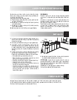 Preview for 73 page of Sharp R-28ST Operation Manual