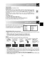 Preview for 75 page of Sharp R-28ST Operation Manual