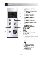 Preview for 86 page of Sharp R-28ST Operation Manual