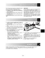 Preview for 105 page of Sharp R-28ST Operation Manual