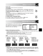 Preview for 107 page of Sharp R-28ST Operation Manual