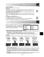 Preview for 123 page of Sharp R-28ST Operation Manual