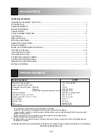 Preview for 132 page of Sharp R-28ST Operation Manual