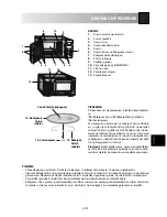 Preview for 133 page of Sharp R-28ST Operation Manual