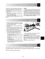 Preview for 137 page of Sharp R-28ST Operation Manual