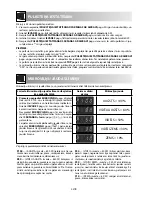 Preview for 138 page of Sharp R-28ST Operation Manual