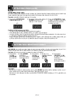 Preview for 158 page of Sharp R-28ST Operation Manual