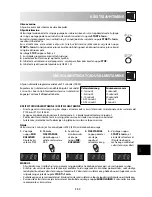 Preview for 171 page of Sharp R-28ST Operation Manual