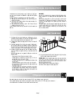 Preview for 185 page of Sharp R-28ST Operation Manual