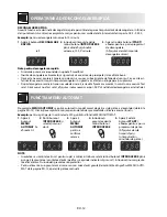 Preview for 206 page of Sharp R-28ST Operation Manual