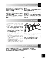 Preview for 217 page of Sharp R-28ST Operation Manual