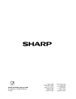 Preview for 228 page of Sharp R-28ST Operation Manual