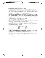 Preview for 5 page of Sharp R-290H Operation Manual