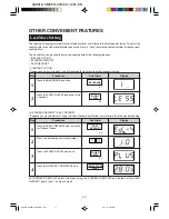 Preview for 19 page of Sharp R-290H Operation Manual