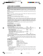 Preview for 21 page of Sharp R-290H Operation Manual