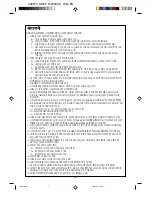 Preview for 22 page of Sharp R-290H Operation Manual