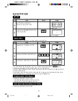 Preview for 28 page of Sharp R-290H Operation Manual