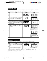 Preview for 30 page of Sharp R-290H Operation Manual