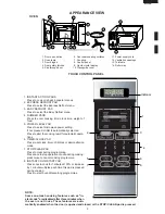 Preview for 5 page of Sharp R-290H Service Manual