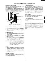 Preview for 7 page of Sharp R-290H Service Manual