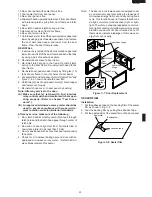 Preview for 25 page of Sharp R-290H Service Manual