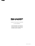 Preview for 36 page of Sharp R-290H Service Manual