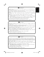 Preview for 3 page of Sharp R-291BKWE Operation Manual With Cookbook